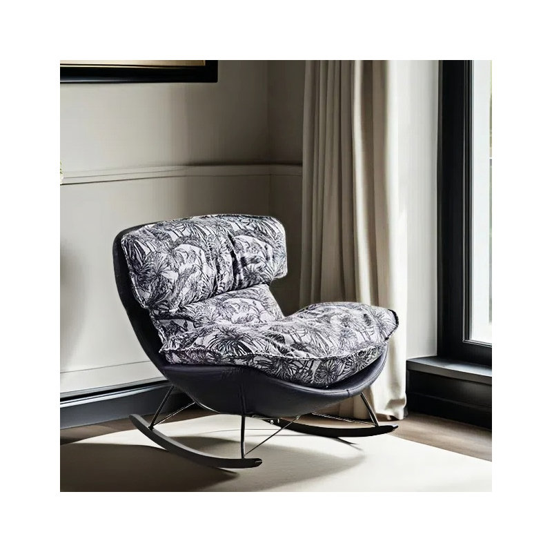 Fauteuil à bascule Creative Fashion Leisure Home