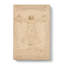 Vitruvian Man Vol.2 by Leonardo Da Vinci - Wrapped Canvas-64082386