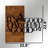 Wall Decor on Solid Wood