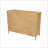 Spacious 6-Drawer Storage Cabinet With Stylish Design, Perfect For Living Room And Dining Room Organization-1033874239