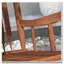 Chaise berçante d'extérieur en bois-552351817