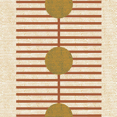 Mitchell Black Nomalanga Self-Adhesive Wallpaper