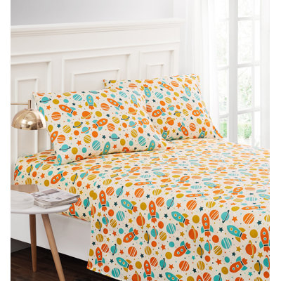 Churubusco Microfiber Sheet Set