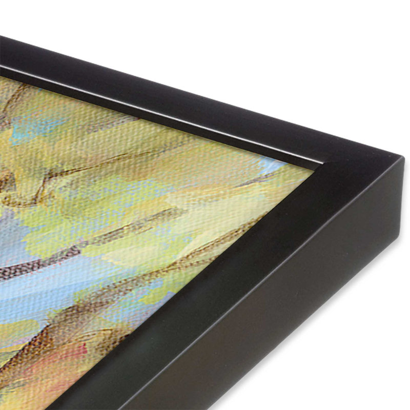 Tranquil Autumn Passage, reproduction encadrée, Weathered Zinc Open Corner Framed, H 15,25 po x l 12,25 po