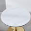 Table basse circulaire