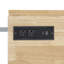 Îlot de cuisine de 59,3 po de largeur avec plateau de table extensible-1028673838