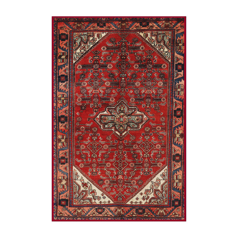 Casandra Southwestern Indoor Rug, Rectangle 5' x 7'