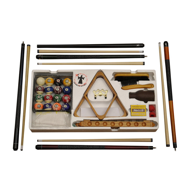 Ensemble d'accessoires pour table de billard Fireside Lodge - boules tourbillonnantes, Balles torsadées