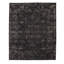 Wool Oriental Area Rug in Black