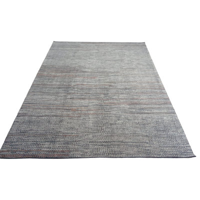Classics Hand-Knotted Wool Gray/Brown Rug