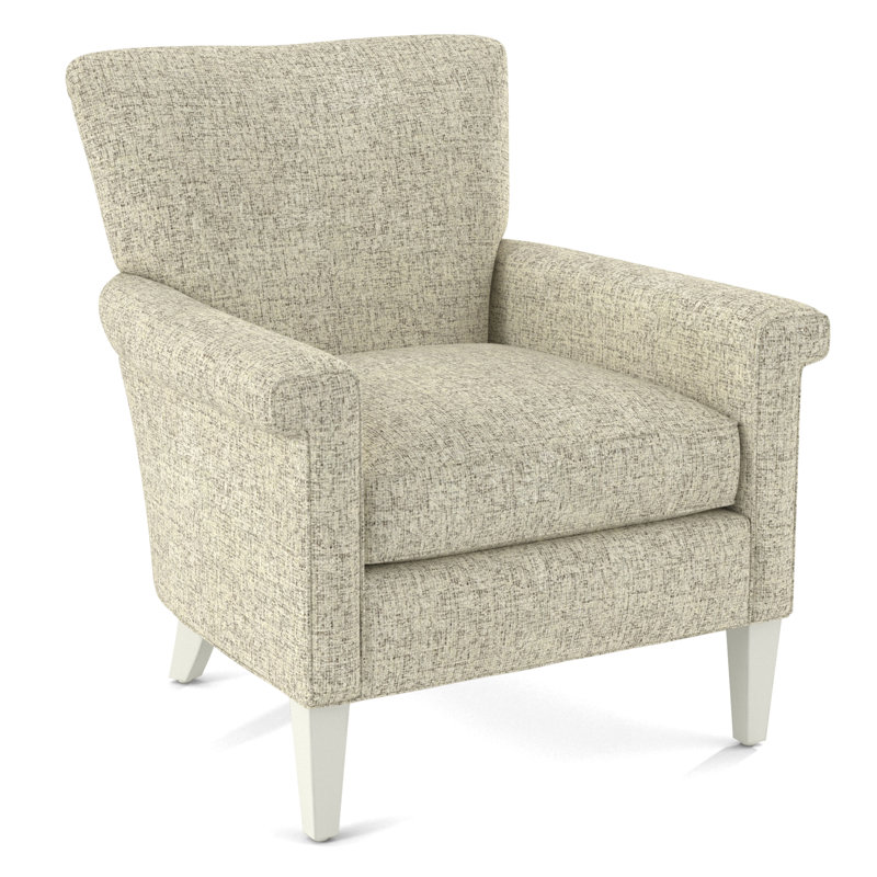 Armchair, 61512-87, White