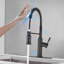 Robinet de cuisine tactile avec douchette extractible