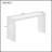 Modern Style Console Table with Paulownia Wood Veneer, Spacious and Durable for Any Decor-1975142625
