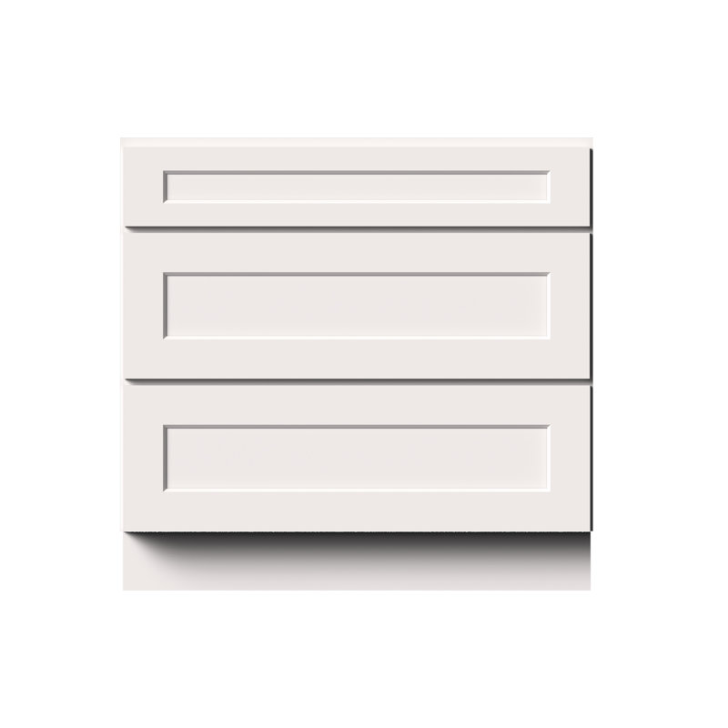 Armoire de tiroir de cuisine prête à assembler l 15 po x P 24 po x H 34,5 po CASAINC, 36"