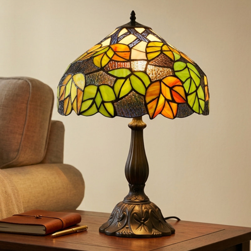Resin Table Lamp