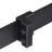Steel Standard Single Door Barn Door Hardware Kit