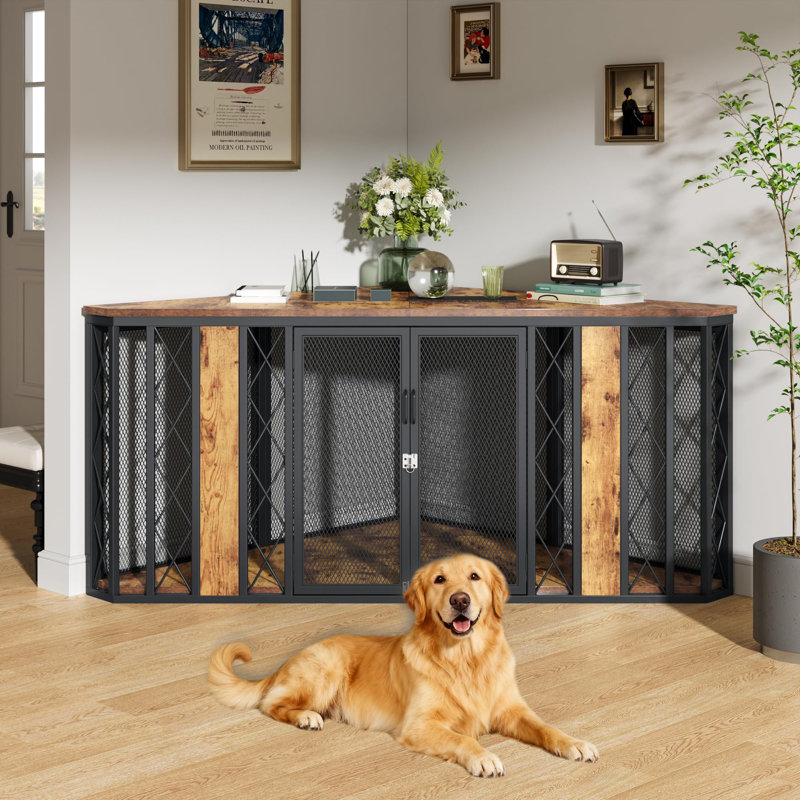 Meuble de rangement 67 po, Brown
