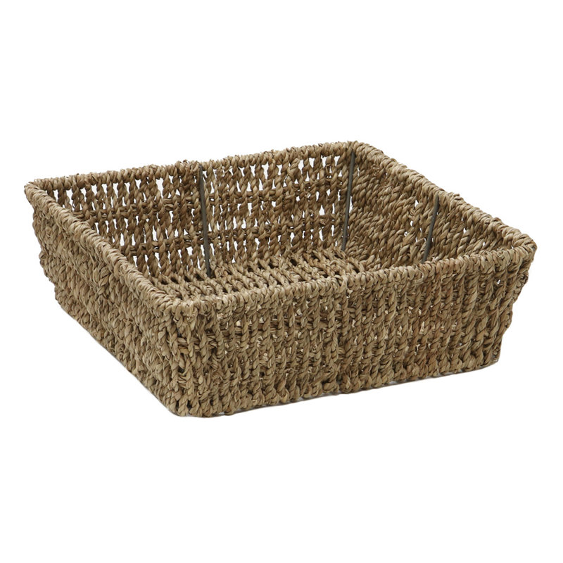 Wicker Decorative Tray