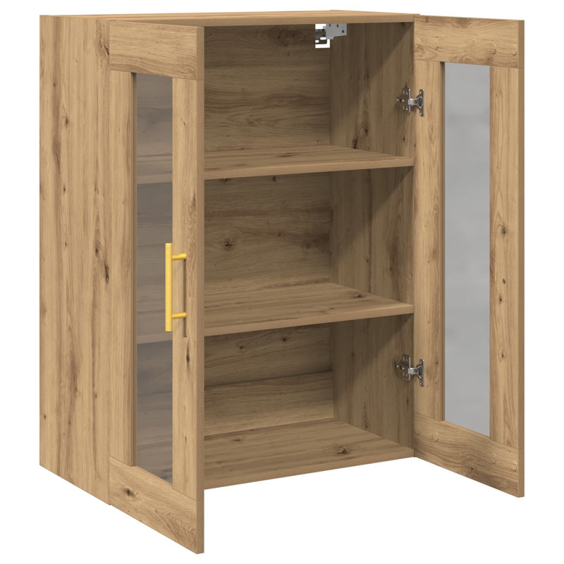 Tamannah Rectangle Accent Cabinet, Artisan Oak