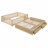 Daybed with Fence Guardrails and 2 Drawers-644393822-644393817