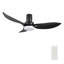 Ventilateur de plafond Bude avec télécommande, ensemble d'éclairage inclus.-312643066-312643068-312643071