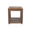 Table de bout en bois massif Darshani