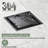 4" AISI 304 Stainless Steel Shower Drain With 2-In-1 Tile Insert Panel With Adjustable Feet, Floor Drain In Bathroom-117467688