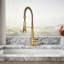 Kohler Simplice Single Handle Semi-Professional Pre-Rinse Kitchen Sink Faucet with Three-Function Pull Down Sprayer-972708879