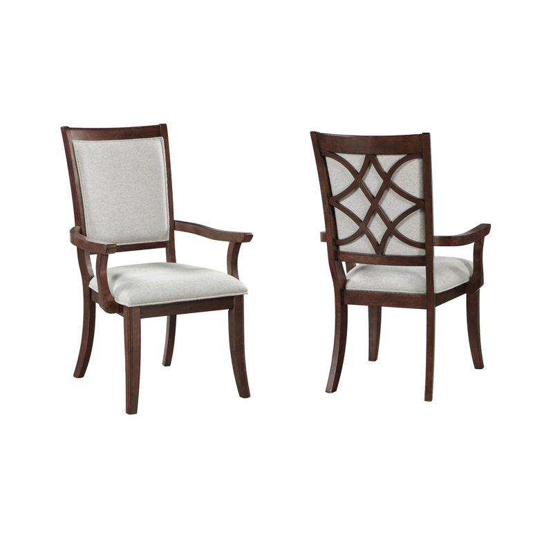 Ensemble de fauteuils de salle à manger traditionnels 2 pièces seulement, sans les tables