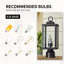 Berkett 1-Light 41.9Cm H Hardwired Lantern Head-2036467937