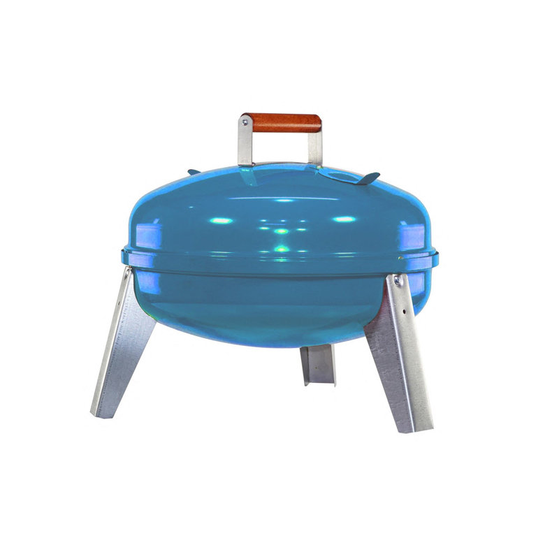 Barbecue électrique Lock & Go Americana Meca Corporation, bleu amiral