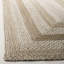 Vincent Natural Fibre Hand-Hooked Grey Area Rug -24293056