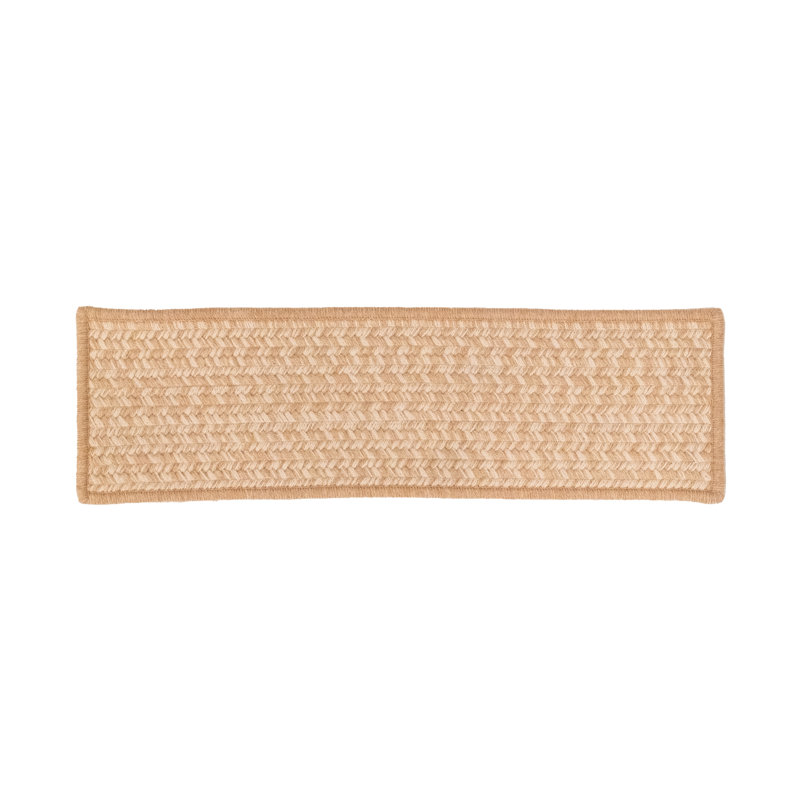 Tapis d'escalier Hayley, Naturel