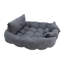 Lit pour chien Tucker Murphy Pet ™ pour grands chiens, canapé-lit pliant multifonctionnel pour animaux-511146105