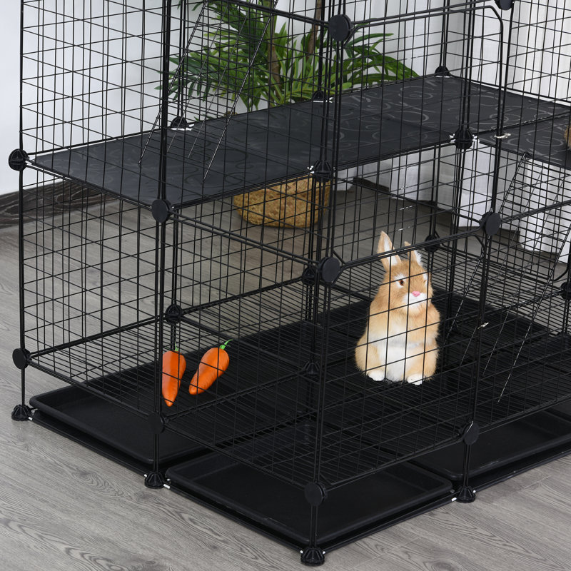 Pet Crate with 2 Doors