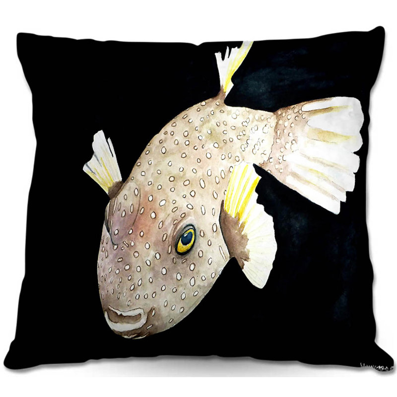Floral Reversible Throw Pillow, 20" x 20"