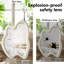 Miroir mural en bois massif-6513340-16764213