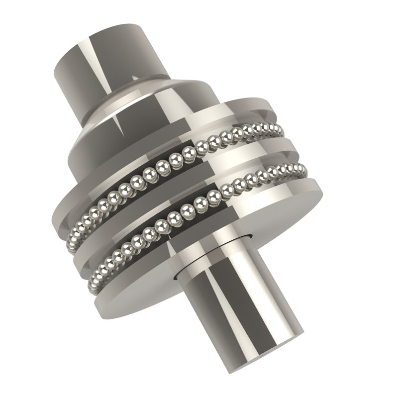Poignée fantaisie 1 3/4", Nickel poli