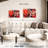 Avery Red Revolt Dynamic Abstract-111839752