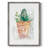 Boho Cactus Framed Print - Solid Wood 50024-501922715