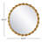 Mitch Round Wall Mirror