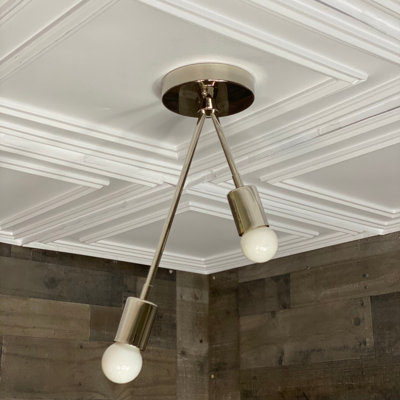 Fontainbleau Semi Flush Mount