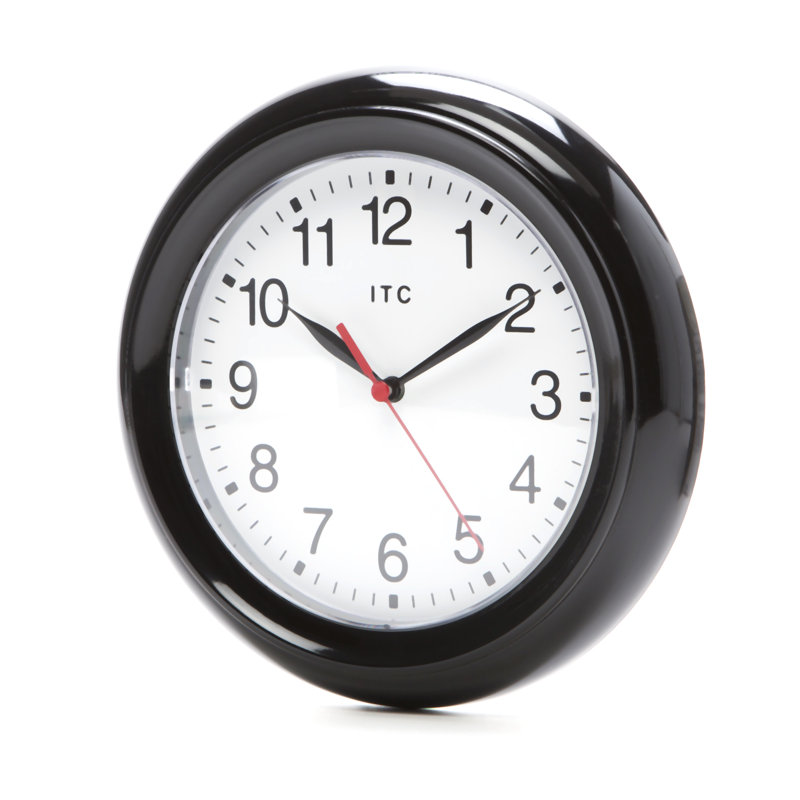 Horloge murale 8,75 pouces Kempwood ITC