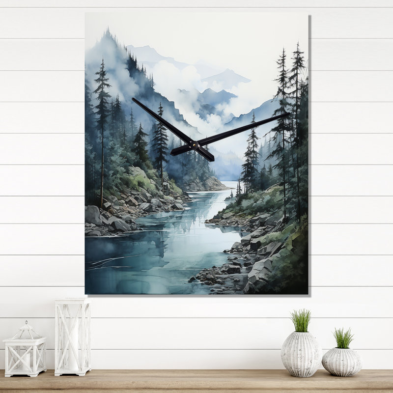 Horloge murale Jerldean, Petit