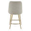 Tabouret de comptoir rembourré Uttermost Bramwell