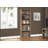 6-Tier Transitional Bookshelf With Adjustable Shelves For Office And Bedroom, Grey Laminate Finish, Durable And Stylish Storage Solution-1639221079-1639221072