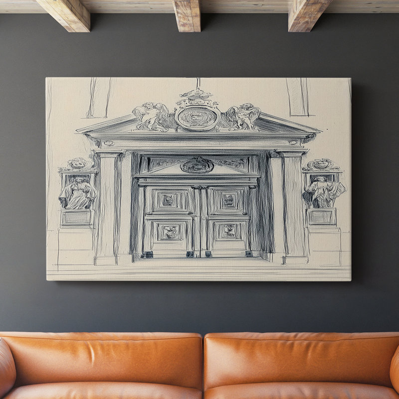 Paysages série XXXIV - galerie sur mesure, H 18 po x l 12 po