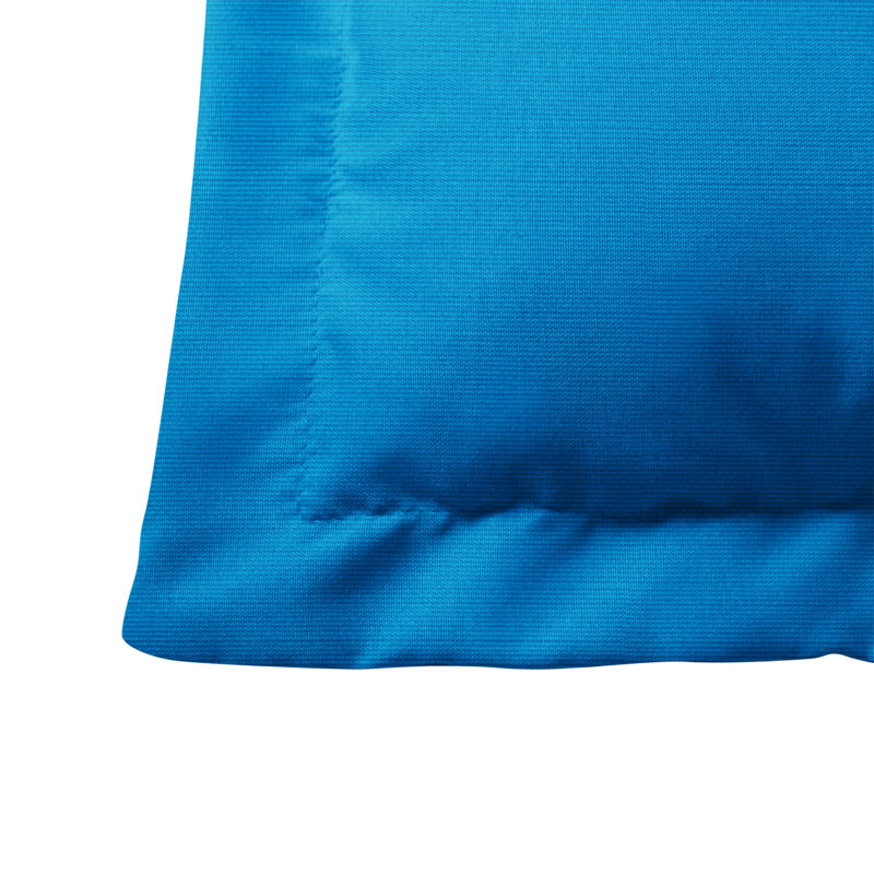 Flotteur en polyester pour piscine extérieure, 100 % polyester bleu
