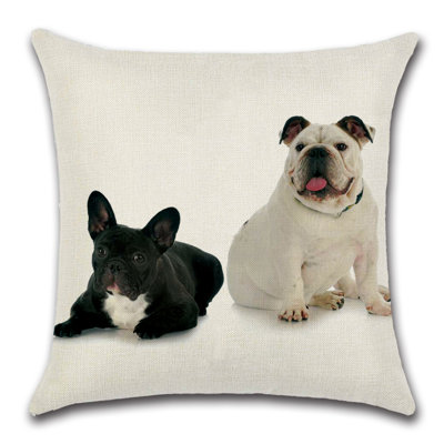  Housse de coussin unie
