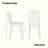 Upholstered Bar Stools Set of 4-103376621